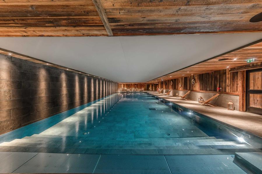 Piscine - Refuge de Solaise - Val d'Isère Piscine - Refuge de Solaise - Val d'Isère