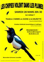 Affiche - Les Chipies volent dans les plumes