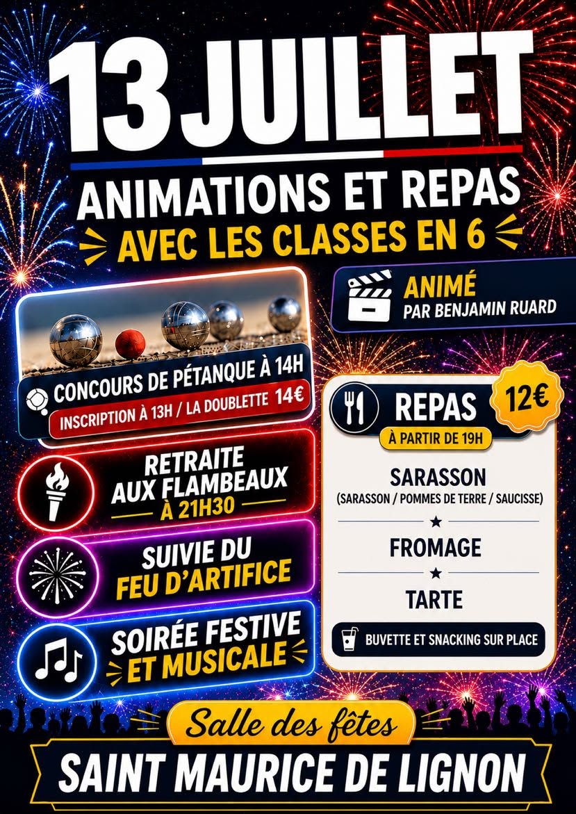 Pétanque, repas et soirée musicale