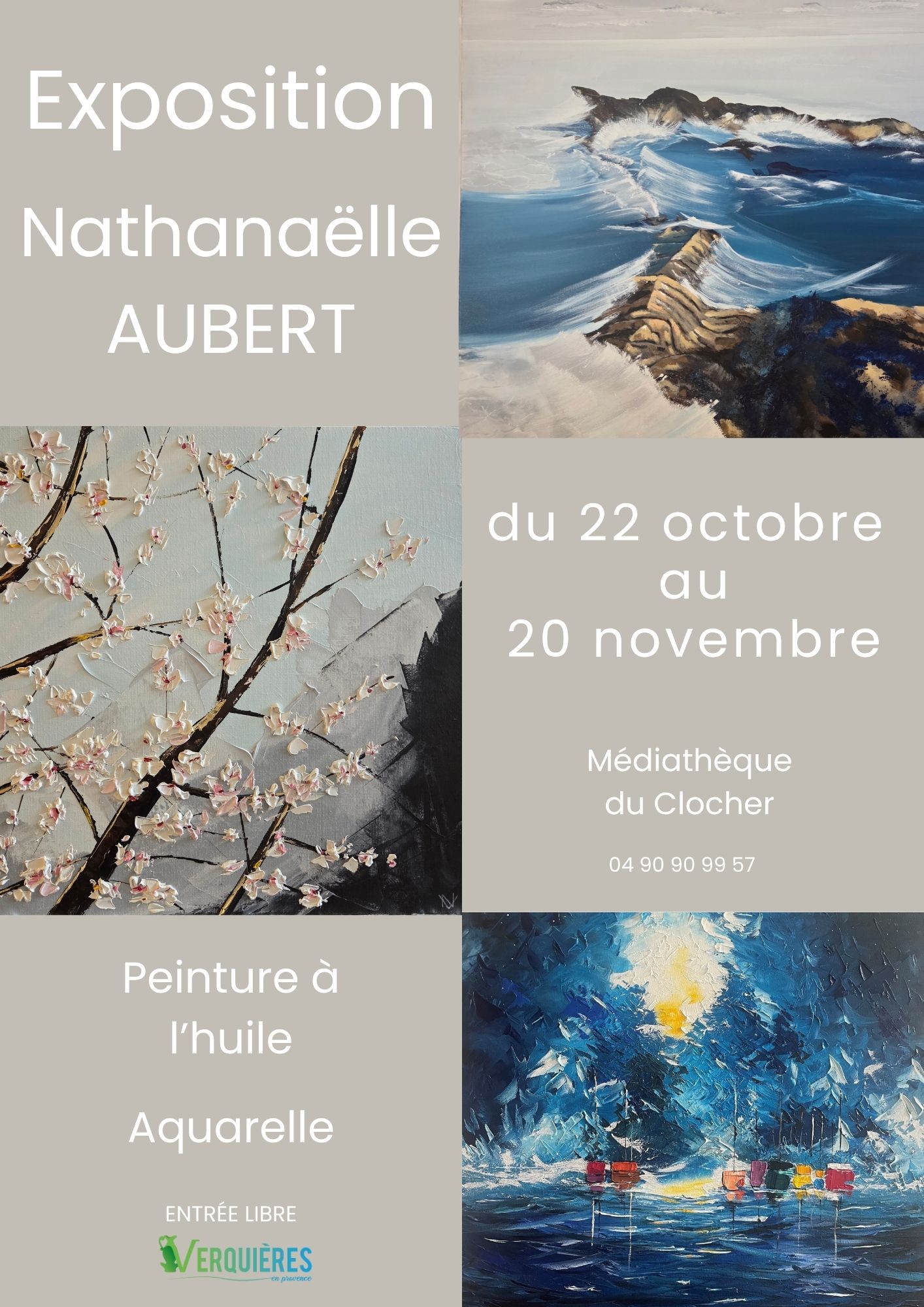 Exposition "Nathanaëlle Aubert"