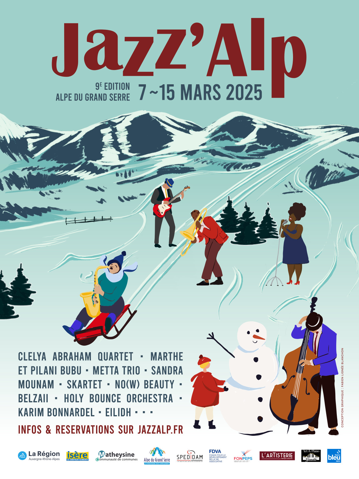 Festival Jazz'Alp 2025 - 9ème édition