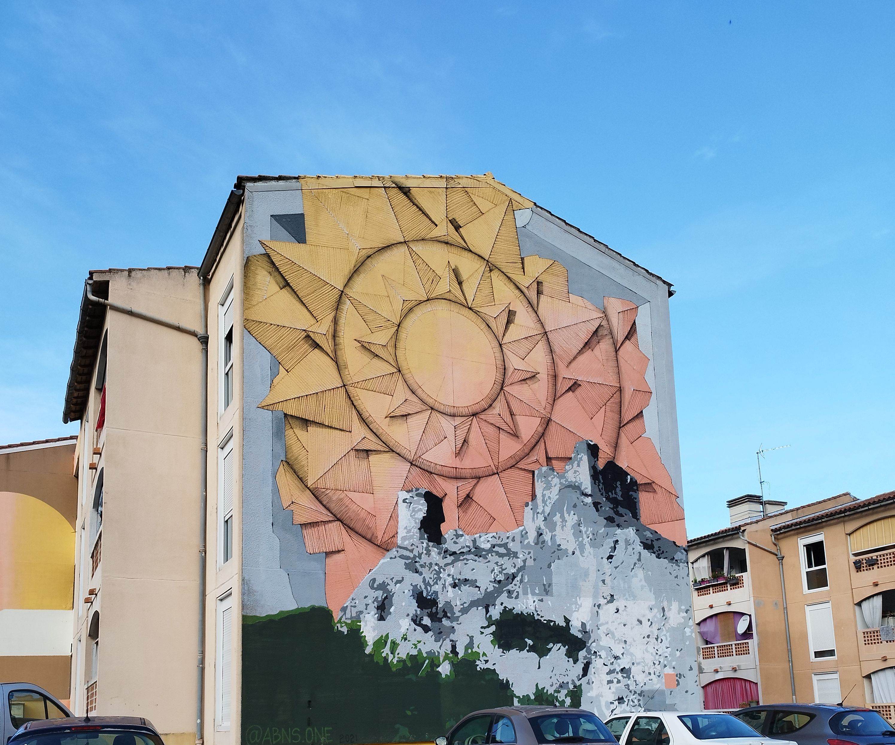 Fresque murales d'Orgon