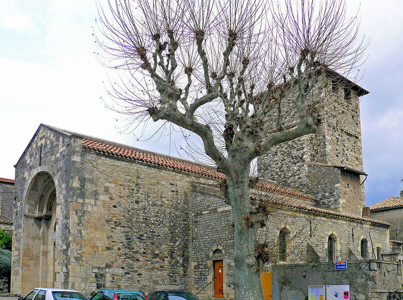 Église Saint Etienne de Mélas