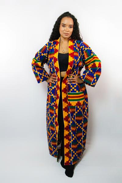 Bijoux et accessoires d'inspiration afro-contemporaine 