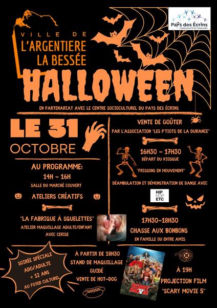 Les animations d'Halloween