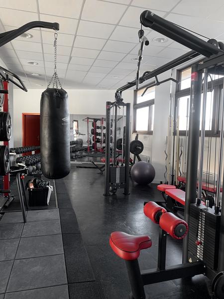 Salle de musculation_Le Corbier