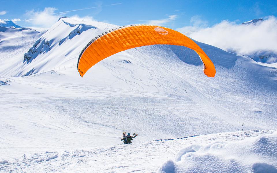 Vol biplace parapente - Flaine Parapente