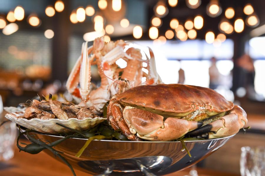 Plateau de fruits de mer