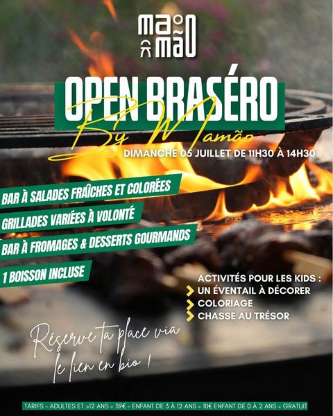 Open Brasero au Mamão