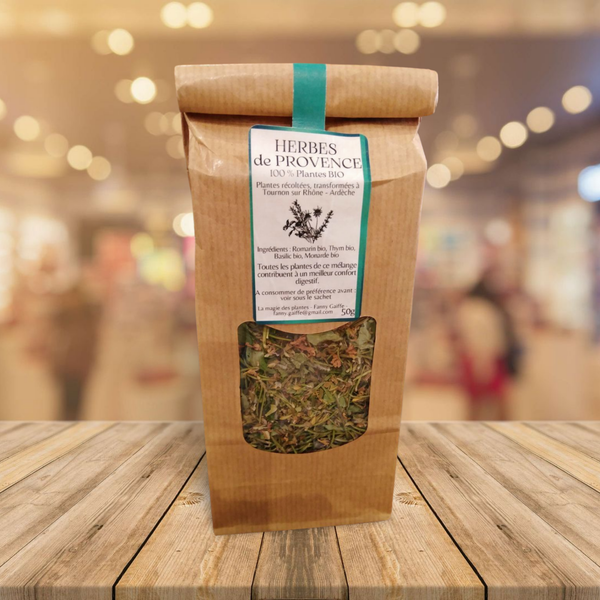 Les délicieuses herbes de Provence