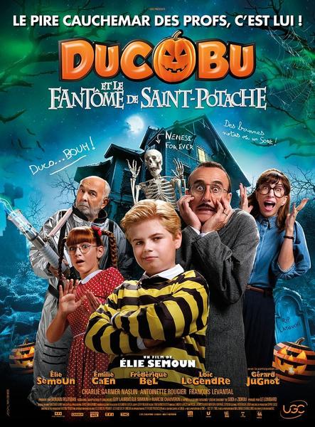 Cinéma : Ducobu et le fantôme de Saint-Potache