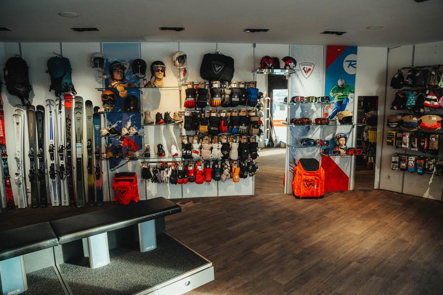 Magasin Amara Rossignol_Avoriaz