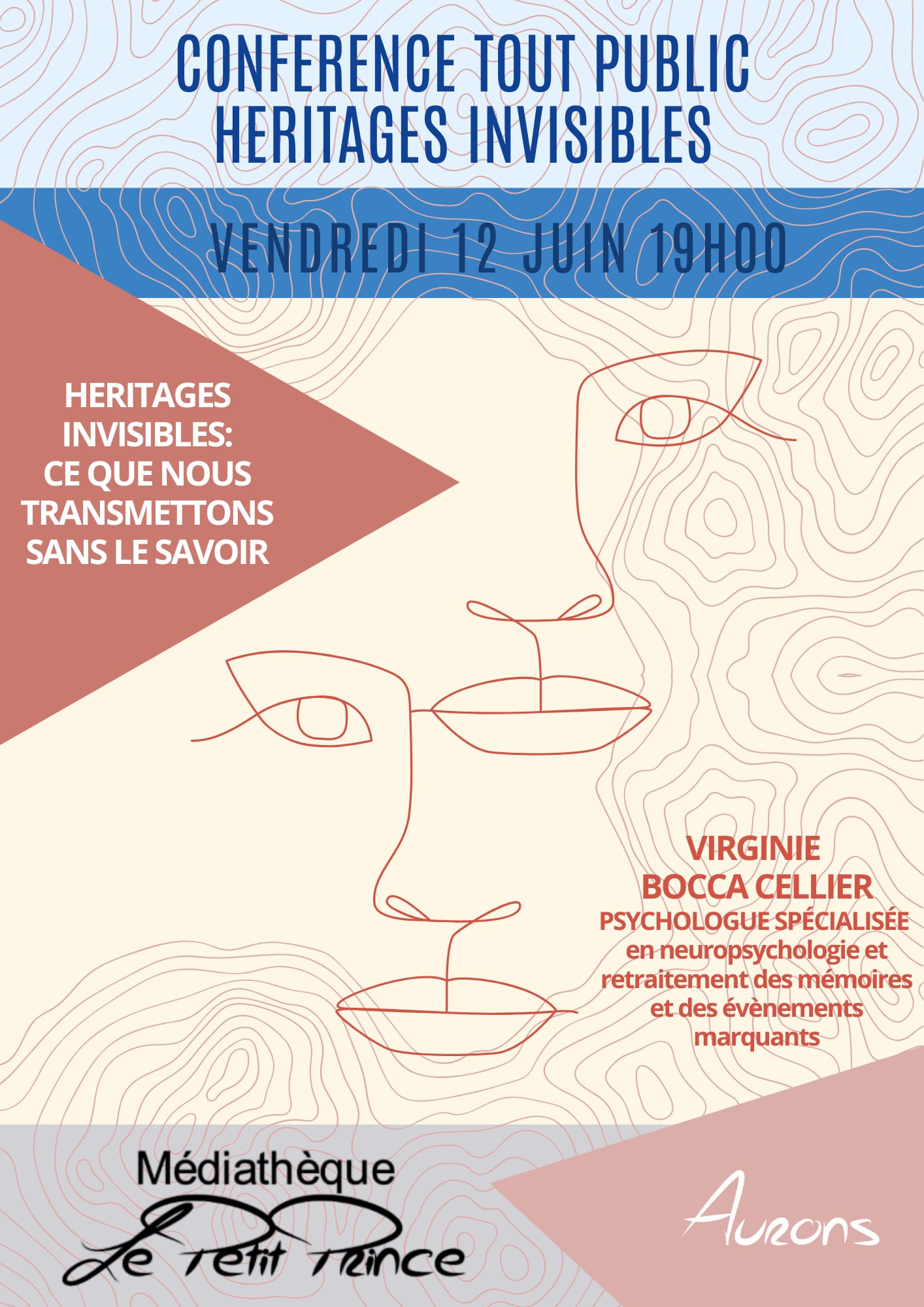 Conférence : Les héritages invisibles