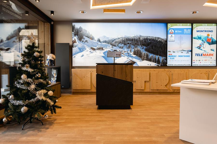 Vallée d'Aulps Tourisme - Bureau d'accueil de Montriond_Montriond