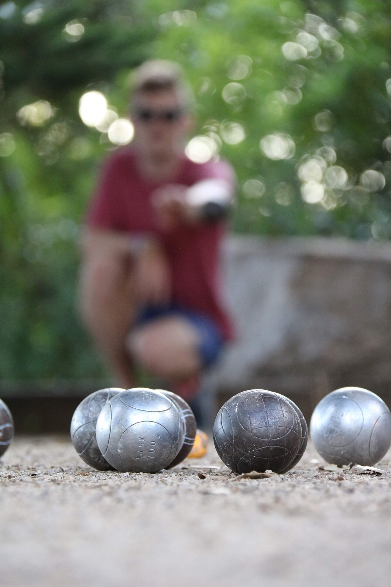 Rencontre du club de pétanque