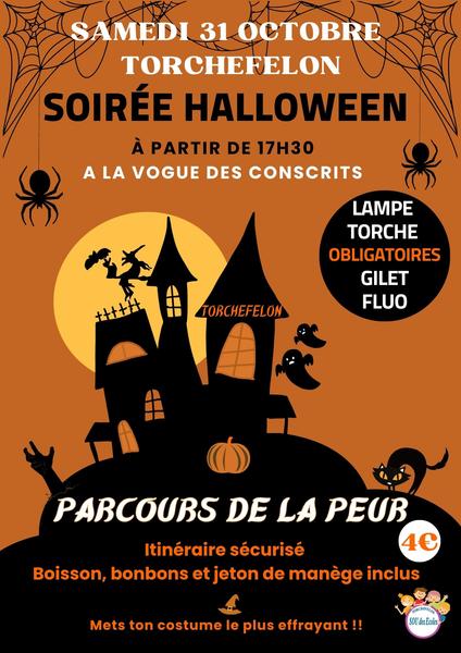 Halloween à Torchefelon