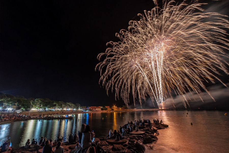 feux d'artifice Issambres