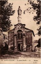 Carte Postale Ancienne Sainte-Chapelle