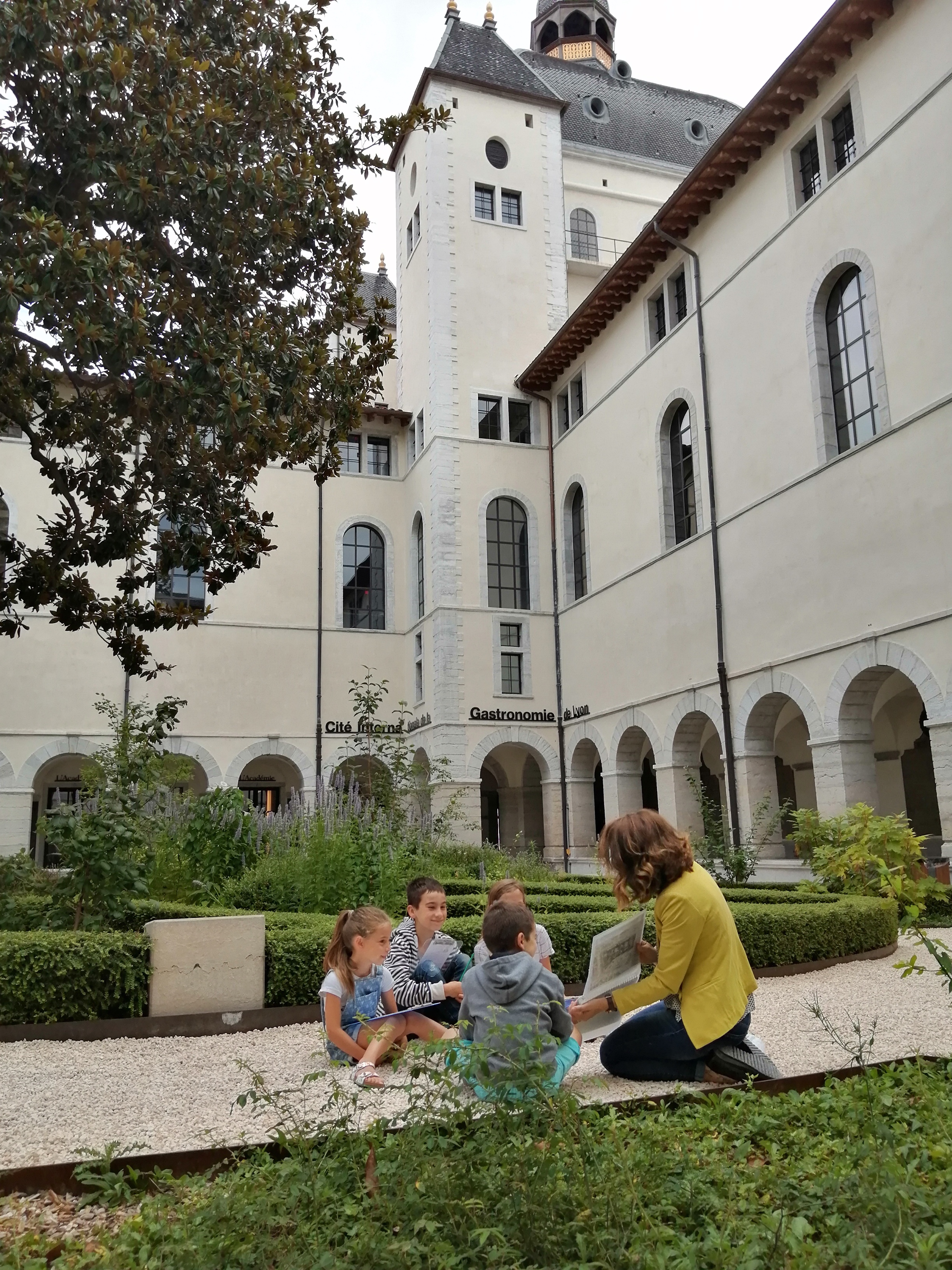 Panique à l'Hôtel Dieu