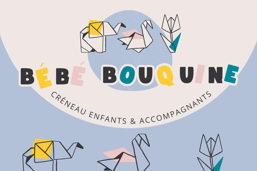 Bébé bouquine