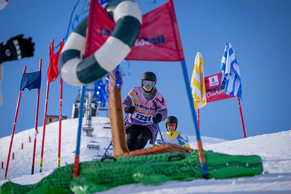 La Mega Bell Course // Epreuve : Le Grand Bain