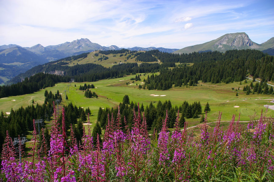Golf de Avoriaz Morzine