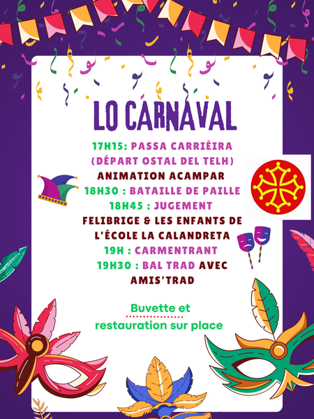 Carnaval Occitan de Belbex_Aurillac