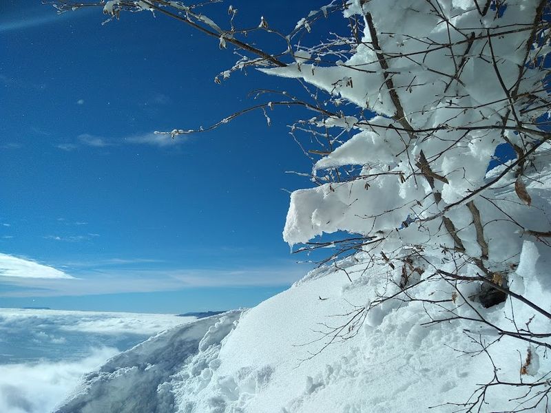 sentiers raquettes Voirons