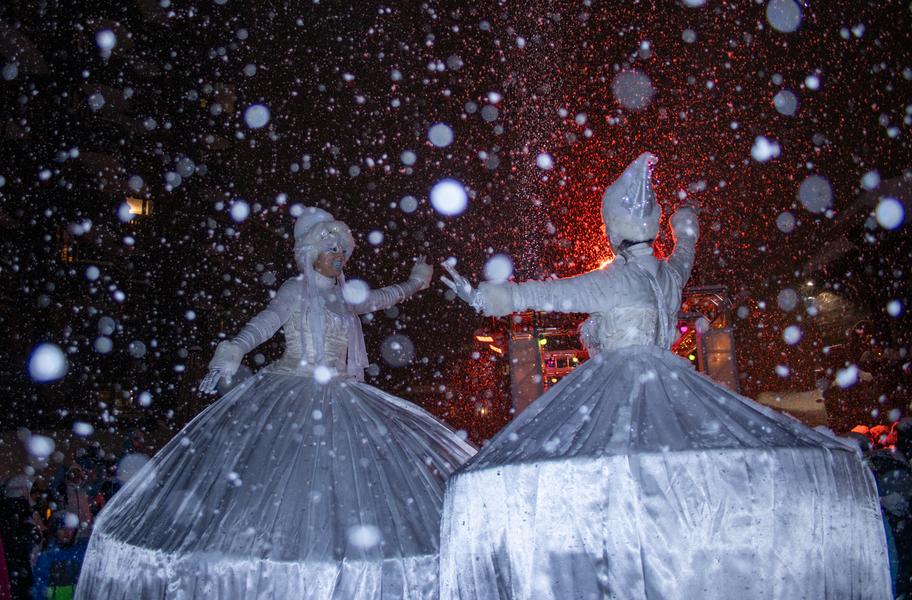 La parade du Carnaval_Avoriaz