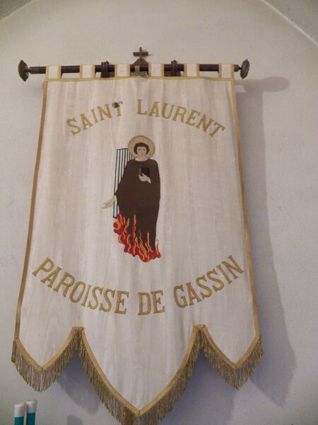La Bannière de Saint-Laurent à Gassin - https://gassin.eu