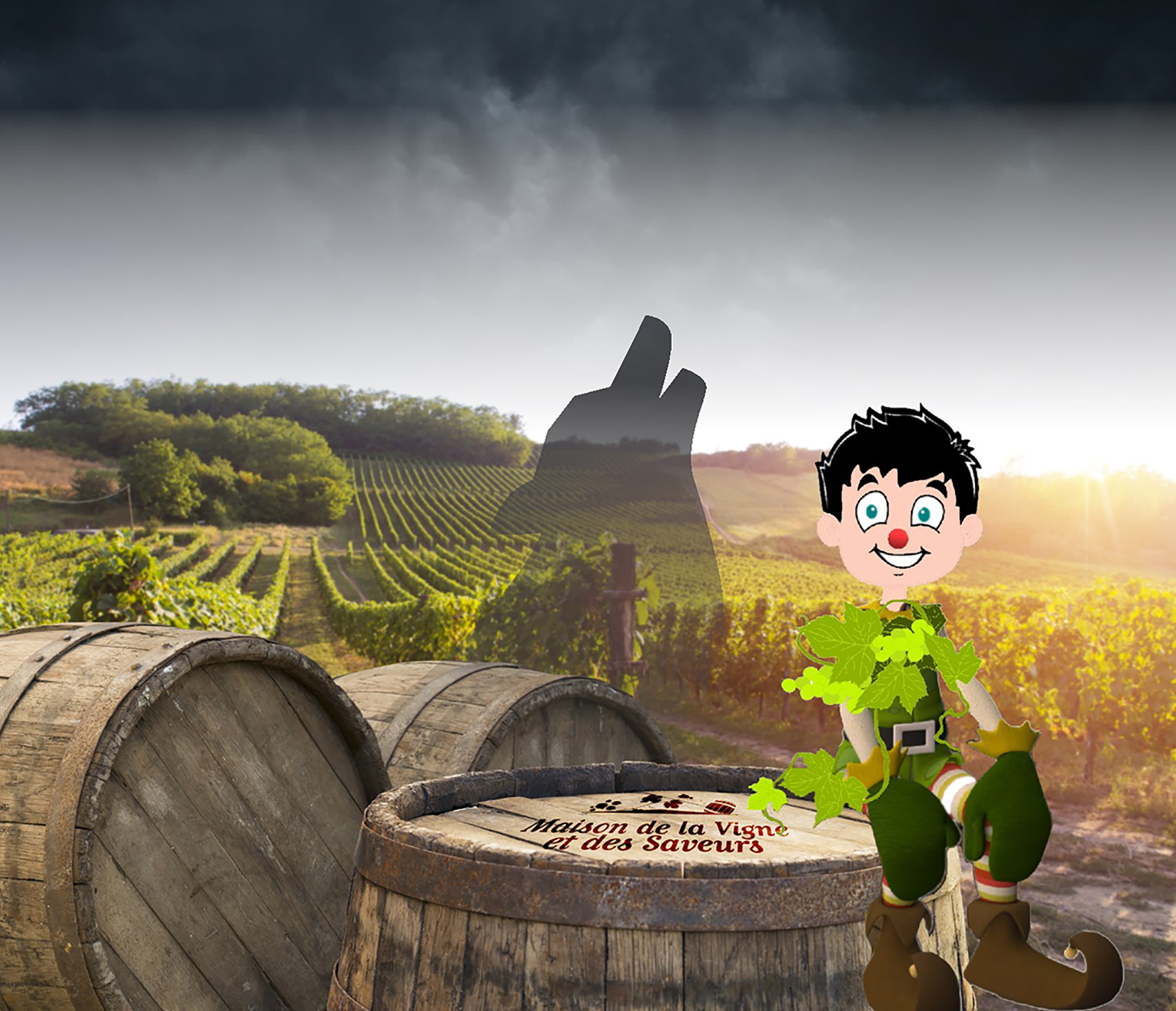 Chasse au trésor à la Maison de la Vigne