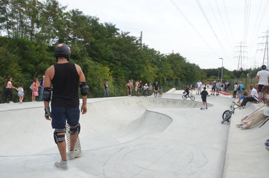 Skatepark - Igny 