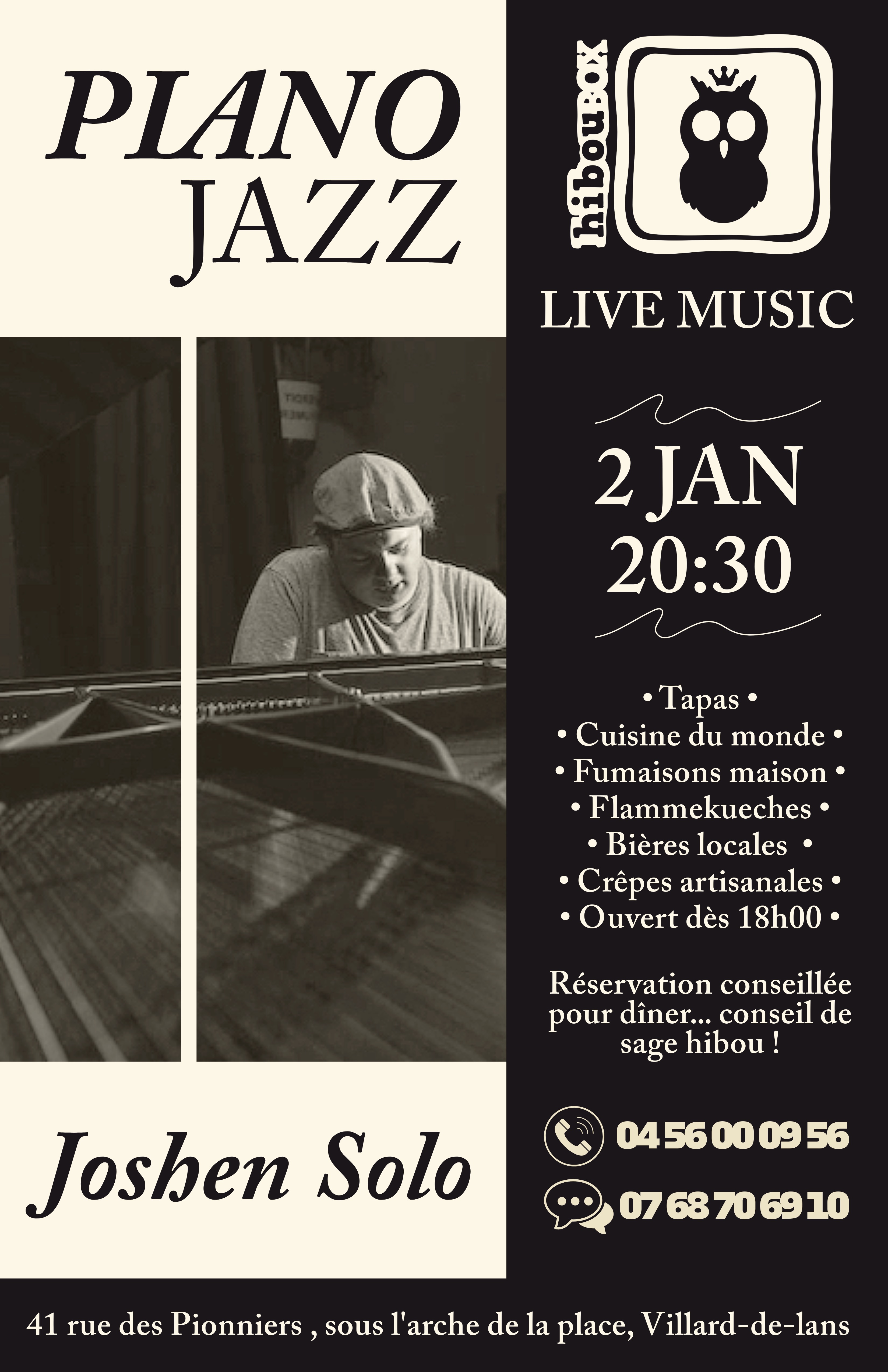 Concert Jochen solo - Piano Jazz