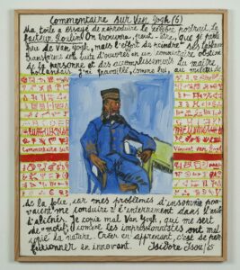 Focus artiste : Isidore Isou