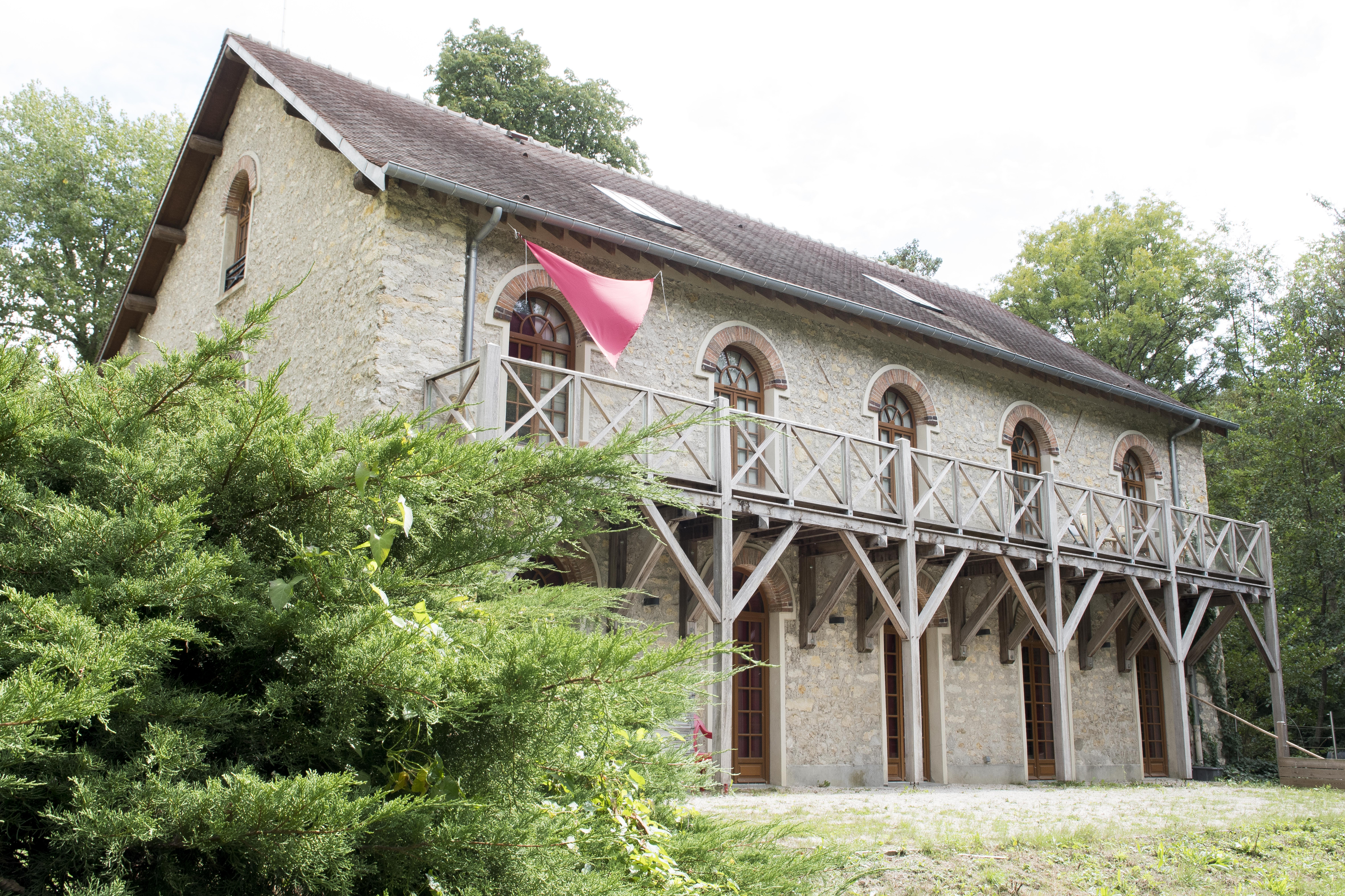 Le Moulin de Vauroux de lu2019ile de loisirs du2019Etampes