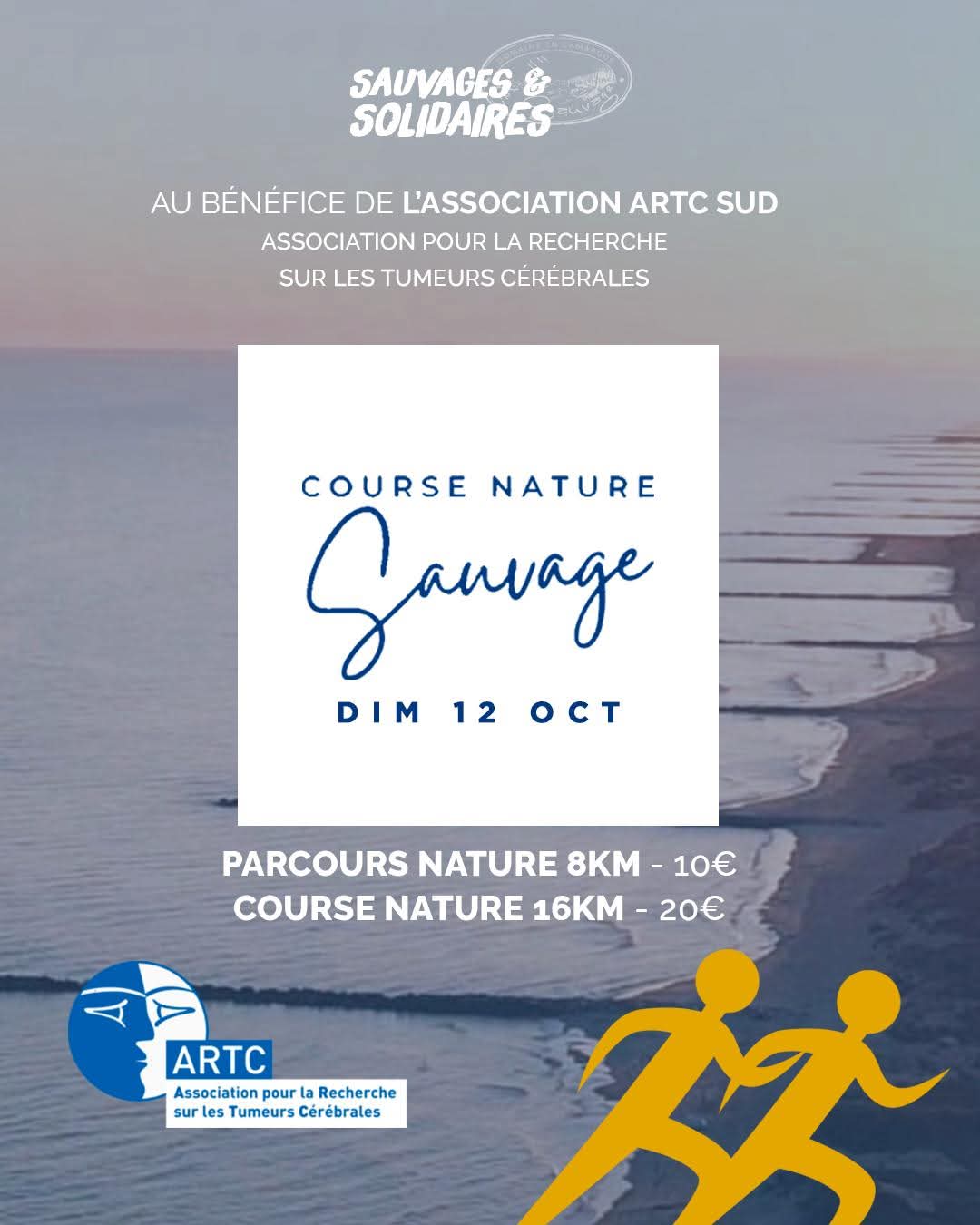 Course nature sauvage caritative