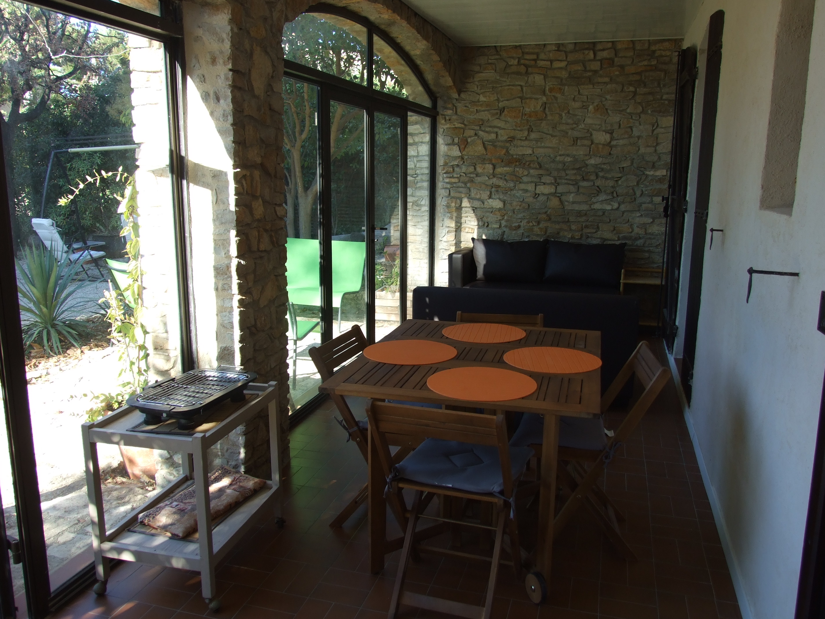 Appartement T2 en rdc villa