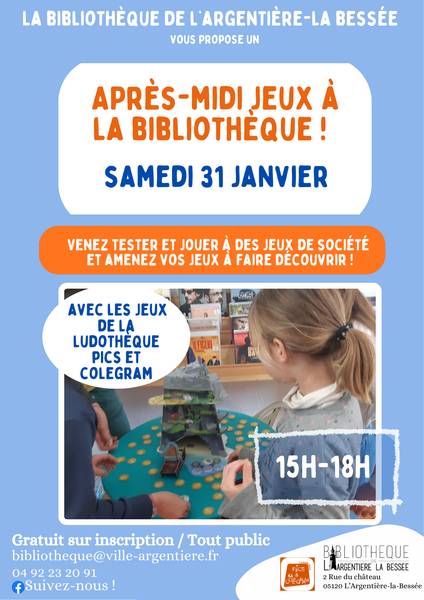 Après-midi jeux de société_L'Argentière-la-Bessée