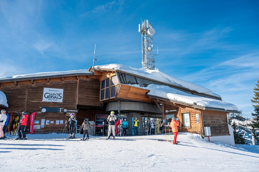 Gare Amont Télécabine Princesse