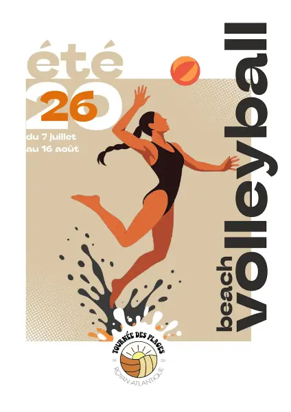 La Tournée des plages - Beach Volley