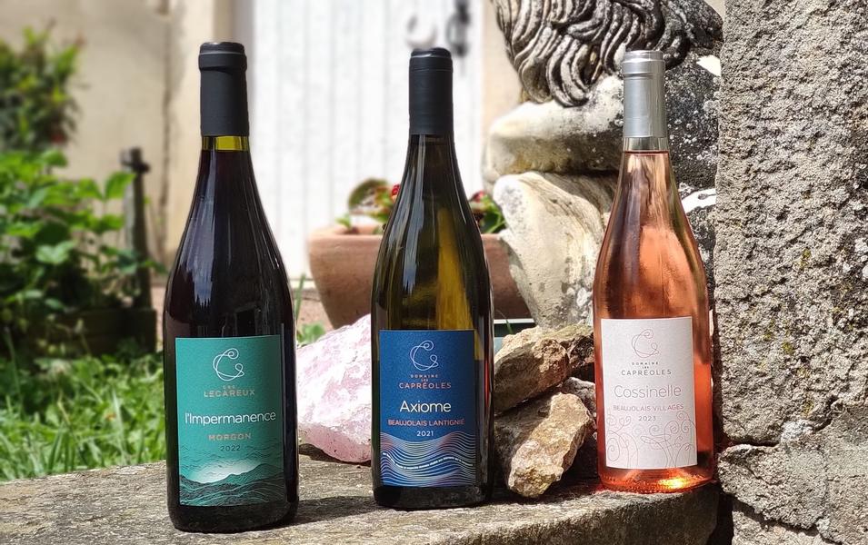 cuvées Domaine les Capréoles