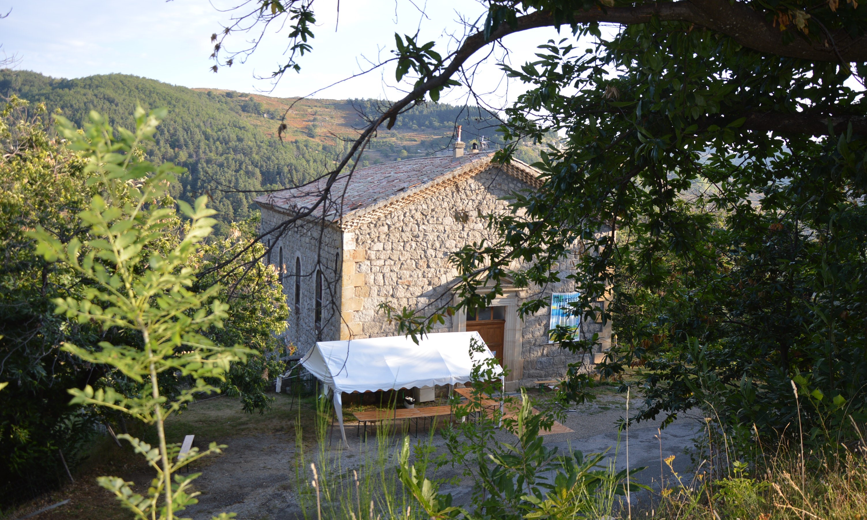 Le temple du Fival