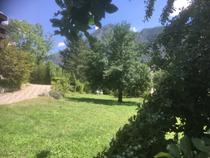 Jardin clôturé