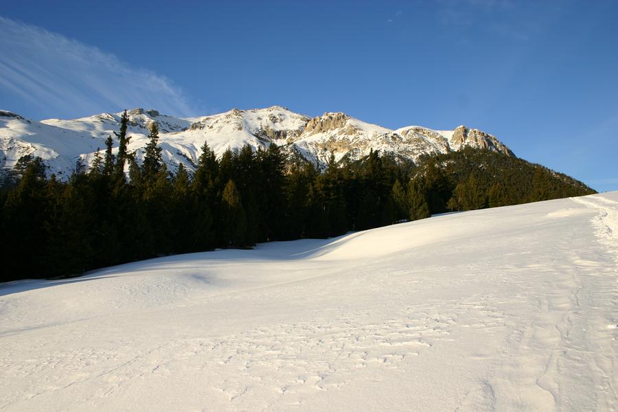 Randonnée journée en raquettes_La Norma