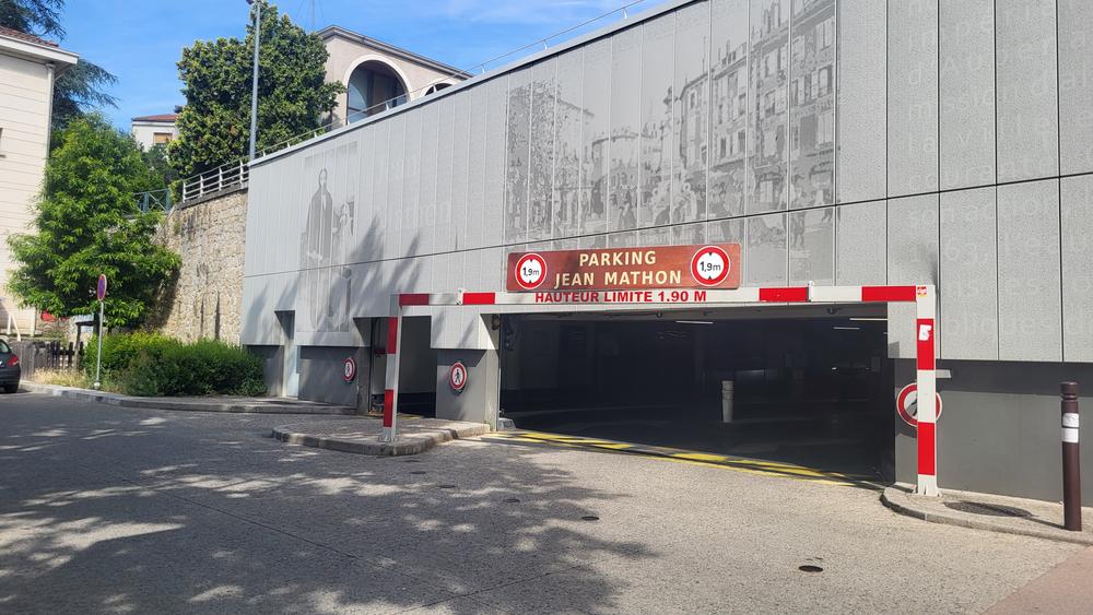 Parking Jean Mathon - centre-ville