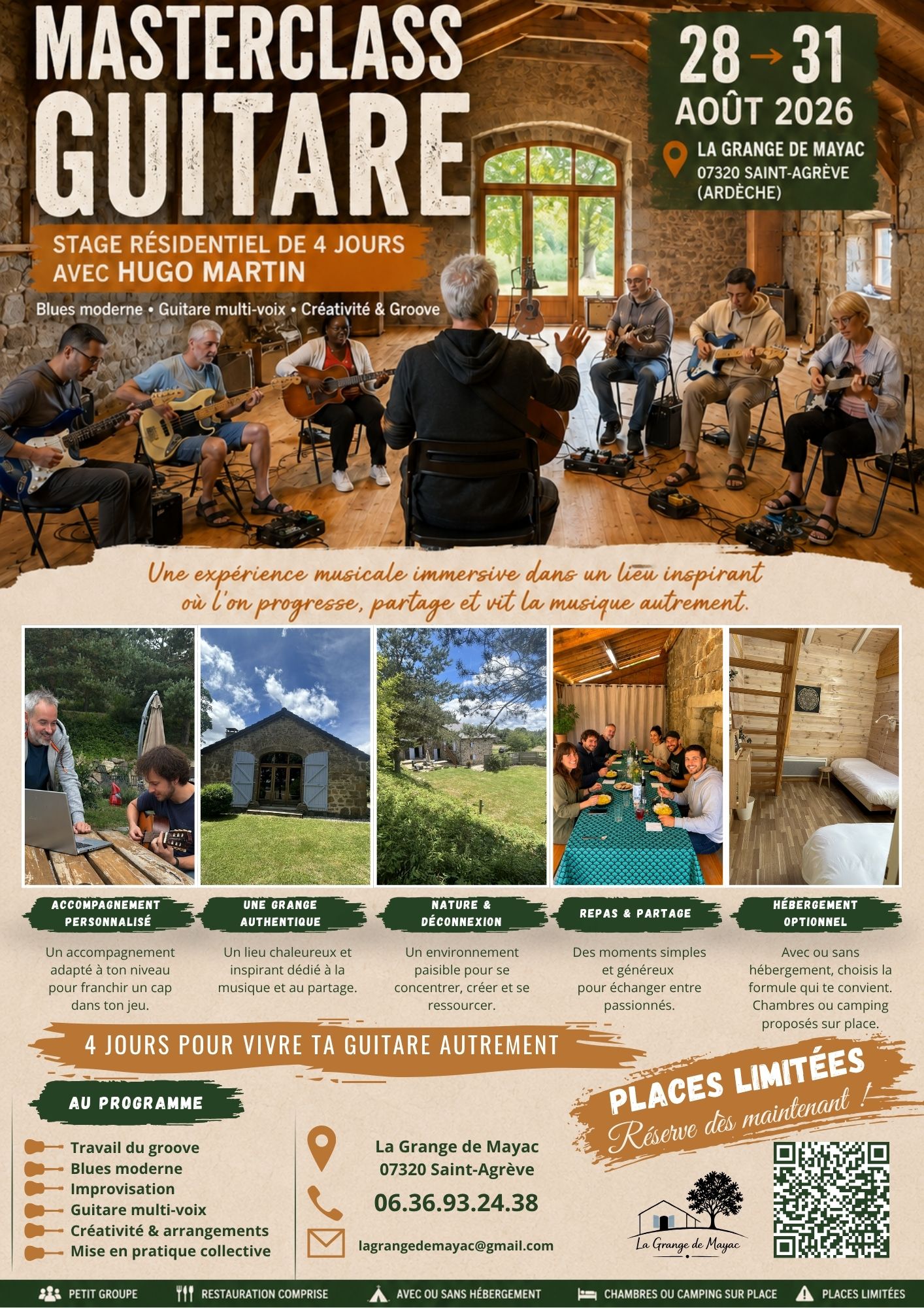 L'art de la guitare en Solo (28-31 août)
