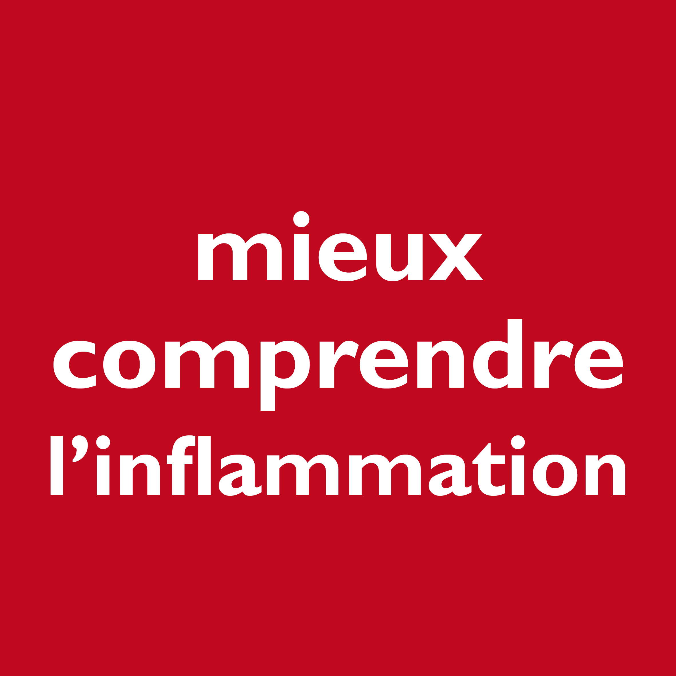 Atelier-repas - L'inflammation, la comprendre et la contrer par l'alimentation