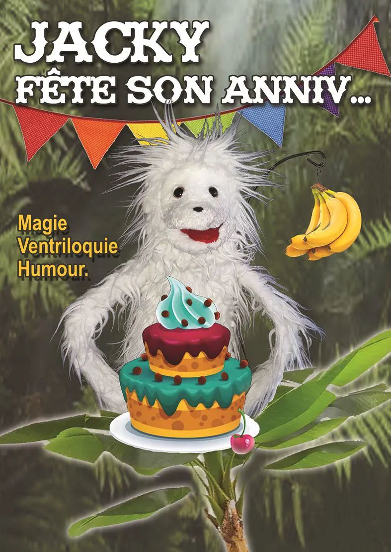 Jacky fête son anniversaire