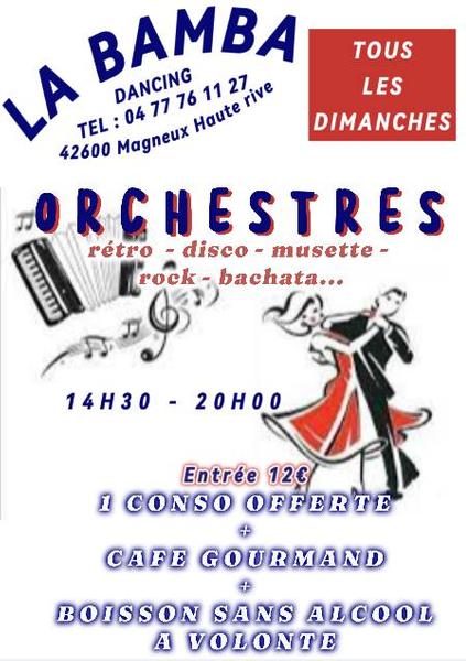 Les orchestres du dimanche