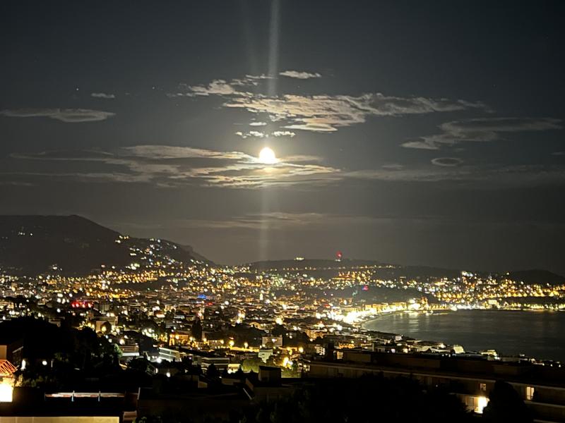 Vue panoramique sur la ville